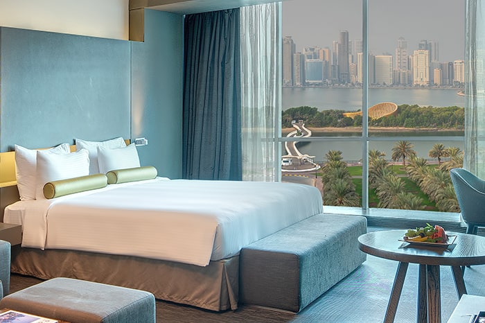 Premium Rooms in Hotel Near Al Majaz Waterfront Sharjah