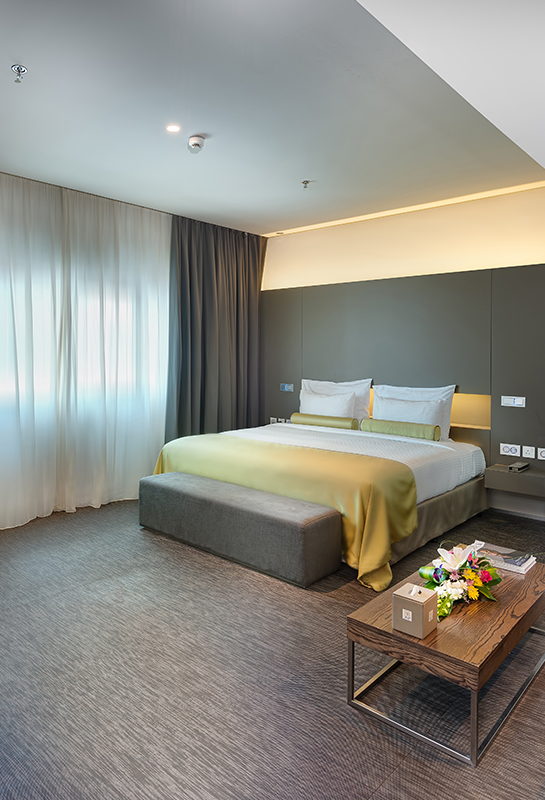 Superior Rooms in Best 5 Star Hotel in Sharjah